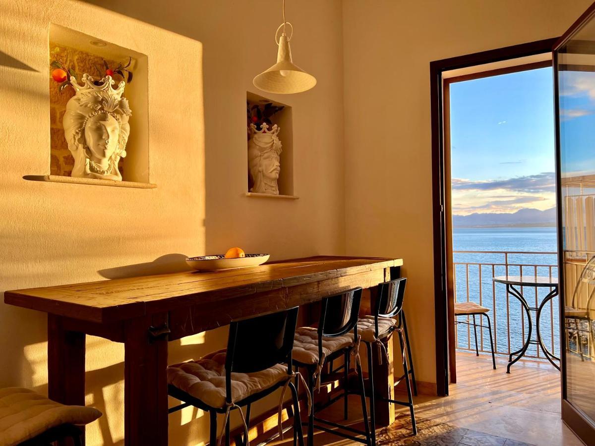Castello A Mare Apartment Castellammare del Golfo Exterior foto
